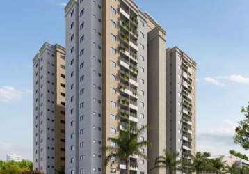 Apartamento com 2 quartos à venda na avenida madrid, 2073, setor faiçalville, goiânia, 54 m2 por r$ 404.376