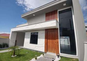 Casa com 3 quartos à venda na turino, 1, bela vista, palhoça por r$ 620.000