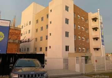 Apartamento com 2 quartos à venda na avenida marechal mascarenhas de moraes, 995, santa cândida, curitiba, 54 m2 por r$ 330.000