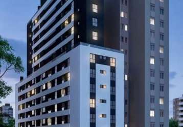Apartamento com 2 quartos à venda na rua guilherme pugsley, 2620, água verde, curitiba, 44 m2 por r$ 429.000
