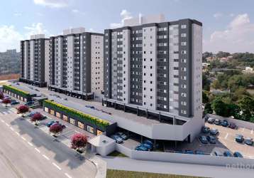 Apartamento com 2 quartos à venda na avenida cassimiro de abreu, 175, cidade vera cruz, aparecida de goiânia, 33 m2 por r$ 220.988