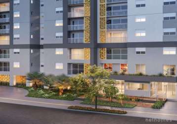 Apartamento com 3 quartos à venda na avenida anhanguera, 315, setor coimbra, goiânia, 81 m2 por r$ 701.817