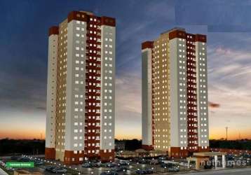 Apartamento com 2 quartos à venda na rua do babaçu, 432, parque oeste industrial, goiânia, 54 m2 por r$ 282.873