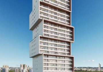 Apartamento com 1 quarto à venda na avenida copacabana, 500, empresarial 18 do forte, barueri, 46 m2 por r$ 592.900