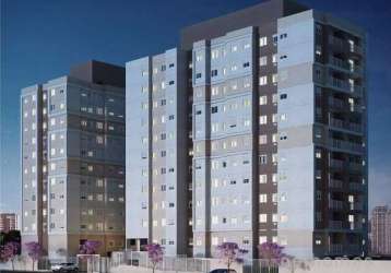 Apartamento com 2 quartos à venda na avenida cassandoca, 843, mooca, são paulo, 41 m2 por r$ 388.200