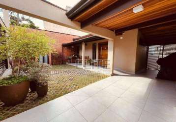 Casa térrea  com 2 suítes , amplo quintal à venda, 156 m² por r$ 1.350.000 - vila guiomar - santo andré/sp
