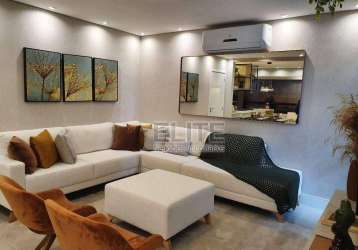 Apartamento à venda, 92 m² por r$ 835.000,00 - campestre - santo andré/sp