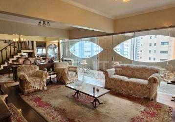 Apartamento duplex com 2 dormitórios para alugar, 240 m² por r$ 8.230,00/mês - jardim - santo andré/sp