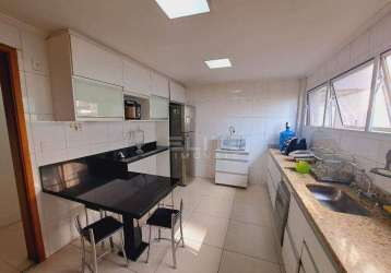 Apartamento com 3 dormitórios para alugar, 108 m² por r$ 5.565,93/mês - jardim - santo andré/sp