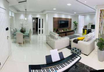 Apartamento à venda, 158 m² por r$ 1.360.000,00 - vila assunção - santo andré/sp