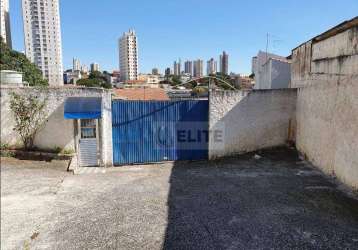 Barracão à venda, 279 m² por r$ 1.500.000,00 - vila leopoldina - santo andré/sp