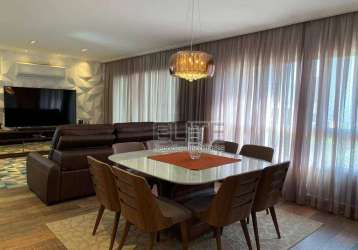 Apartamento com 4 dormitórios à venda, 205 m² por r$ 1.890.000,00 - vila gilda - santo andré/sp