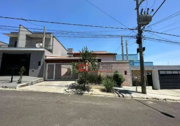 Casa com 3 dormitórios à venda, 149 m² por r$ 499.000 - jardim imperial - jaguariúna/sp