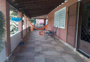 Chácara com 2 dormitórios à venda, 2400 m² por r$ 950.000,00 - chácara santo antonio - jaguariúna/sp