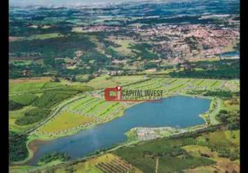 Terreno à venda, 511 m² por r$ 300.000,00 - condomínio residencial lago da barra - jaguariúna/sp