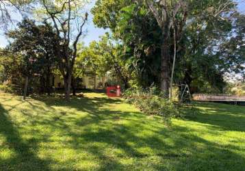 Chácara com 3 dormitórios à venda, 12867 m² por r$ 1.100.000 - zona rural - jaguariúna/sp