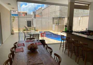 Casa com 3 dormitórios à venda, 321 m² por r$ 1.590.000,00 - santa úrsula - jaguariúna/sp