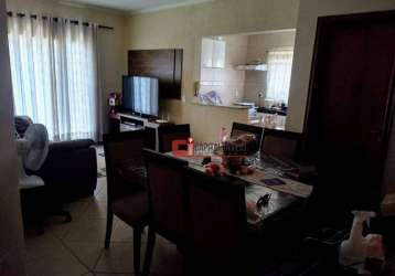 Apartamento com 2 dormitórios à venda, 75 m² por r$ 330.000,00 - nova jaguariúna - jaguariúna/sp