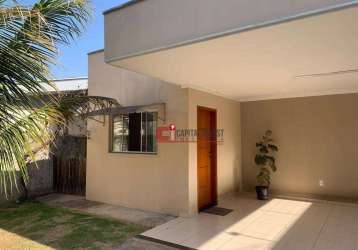 Casa com 2 dormitórios à venda, 210 m² por r$ 950.000,00 - nova jaguariúna - jaguariúna/sp