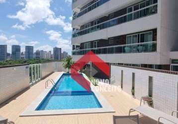 Apartamento à venda, 104 m² por R$ 799.000,00 - Cocó - Fortaleza/CE