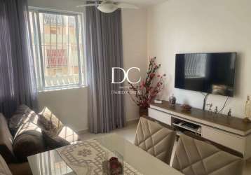 Apartamento com 2 quartos à venda na rua doutor mário viana, 734, santa rosa, niterói, 69 m2 por r$ 330.000