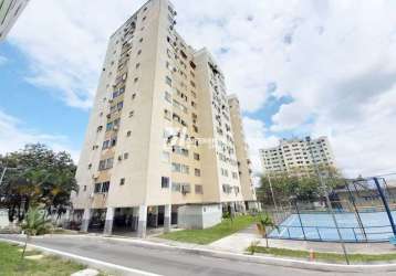 Apartamento com 2 dormitórios à venda, 50 m² por r$ 195.000,00 - luz - nova iguaçu/rj