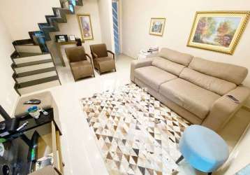 Casa com 3 dormitórios à venda, 129 m² por r$ 420.000,00 - vila formosa - nova iguaçu/rj