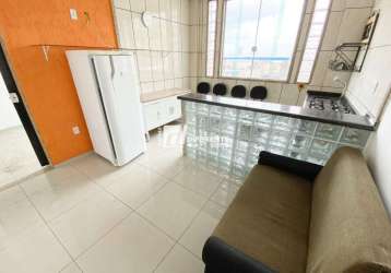 Apartamento com 1 dormitório para alugar, 49 m² por r$ 1.664,30/mês - centro - nova iguaçu/rj