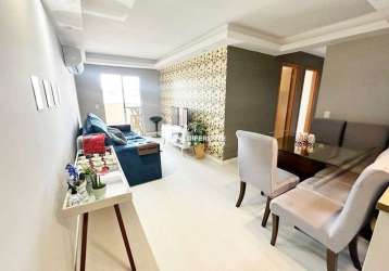 Apartamento com 3 dormitórios à venda, 80 m² por r$ 440.000,00 - centro - nilópolis/rj