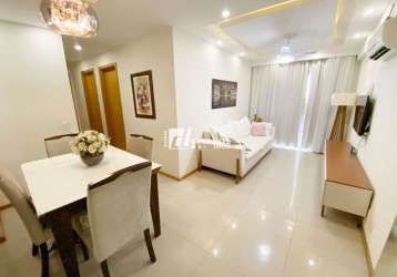 Apartamento com 3 dormitórios à venda, 80 m² por r$ 450.000,00 - centro - nilópolis/rj