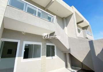 Casa com 2 dormitórios à venda, 45 m² por r$ 170.000,00 - marapicu - nova iguaçu/rj