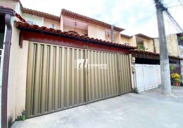 Casa com 2 dormitórios à venda, 68 m² por r$ 240.000 - cabuçu - nova iguaçu/rj