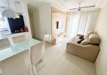 Apartamento com 2 dormitórios para alugar, 51 m² por r$ 2.288,17/mês - da luz - nova iguaçu/rj