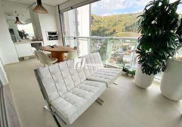 Apartamento com 4 dormitórios à venda, 125 m² por r$ 950.000,00 - centro - nova iguaçu/rj