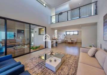 Casa em condomínio fechado com 4 quartos para alugar na rua jarbas camara mattos, 123, alphaville dom pedro 2, campinas, 340 m2 por r$ 16.000