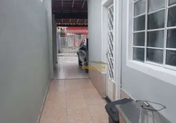 Casa com 3 dormitórios à venda, 125 m² por r$ 280.000,00 - conjunto residencial galo branco - são josé dos campos/sp