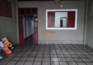 Casa com 3 dormitórios à venda, 100 m² por r$ 280.000,00 - conjunto residencial galo branco - são josé dos campos/sp