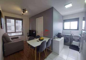 Apartamento com 1 dormitório à venda, 35 m² por r$ 280.000,00 - presidente altino - osasco/sp