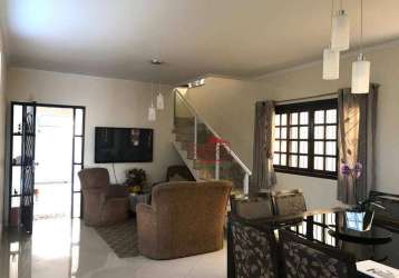 Casa com 3 dormitórios à venda, 436 m² por r$ 750.000,00 - vila santa rosa - jandira/sp