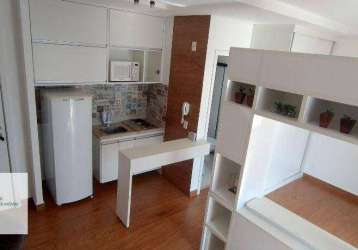 Apartamento com 1 dormitório, 35 m² - venda por r$ 420.000,00 ou aluguel por r$ 3.127,01/mês - saúde - são paulo/sp