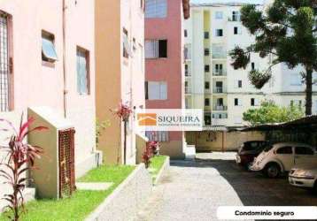 Condomínio da ilhas - apartamento com 2 dormitórios à venda, 47 m² por r$ 165.000 - jardim guadalajara - sorocaba/sp