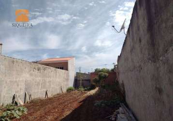 Terreno à venda, 300 m² por r$ 270.000,00 - vila nova sorocaba - sorocaba/sp