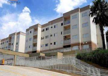 Condomínio granville residencial guanabara - apartamento com 2 dormitórios à venda, 54 m² por r$ 265.000 - jardim antônio cassillo - votorantim/sp