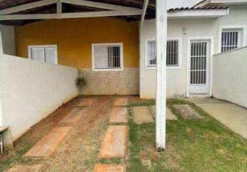 Condomínio vila esmeralda - casa com 2 dormitórios à venda, 70 m² por r$ 290.000 - éden - sorocaba/sp