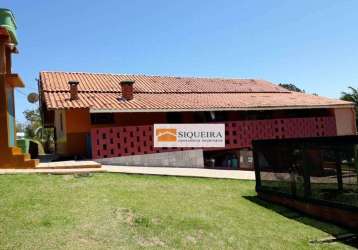 Chácara com 3 dormitórios à venda, 36300 m² por r$ 800.000,00 - barreiro - piedade/sp