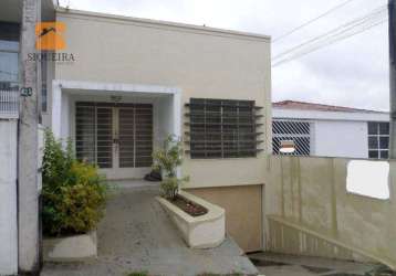 Casa com 2 dormitórios à venda, 166 m² por r$ 360.000,00 - centro - sorocaba/sp