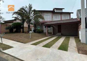 Condomínio ibiti do paço - casa com 3 dormitórios à venda, 371 m² por r$ 1.450.000 - jardim ibiti do paço - sorocaba/sp