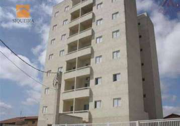 Edifício paineira - apartamento com 2 dormitórios à venda, 62 m² por r$ 340.000 - jardim leocádia - sorocaba/sp