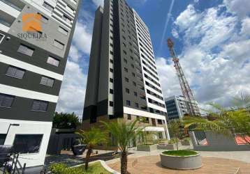 Condomínio connect planeta - apartamento com 3 dormitórios para alugar, 88 m² por r$ 4.949/mês - alto da boa vista - sorocaba/sp