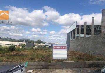 Terreno à venda, 1000 m² por r$ 720.000 - zona industrial - sorocaba/sp
